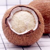 Mộng dừa (mầm dừa) - đặc sản miền tây